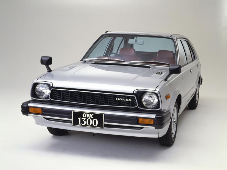  Honda Civic 5-Door 1979 года  (фото 8 из 8)